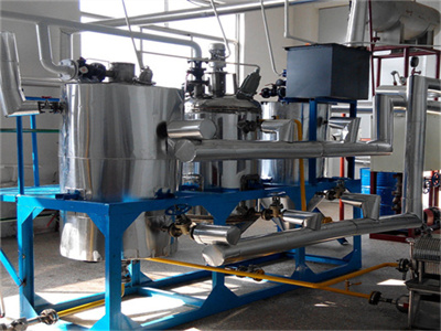 Equipo de procesamiento de refinación de aceite de fruta de palma, molino en España