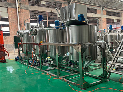 Línea de producción de aceite de máquina prensadora de aceite de sésamo en Brasil