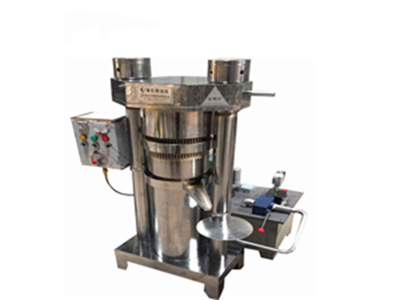 Prensa de almendras de bajo costo, máquina prensadora de aceite de linaza en Brasil