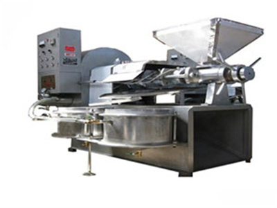 Máquina de prensado de aceite de línea de producción de aceite de mostaza de fácil operación 6yl-125