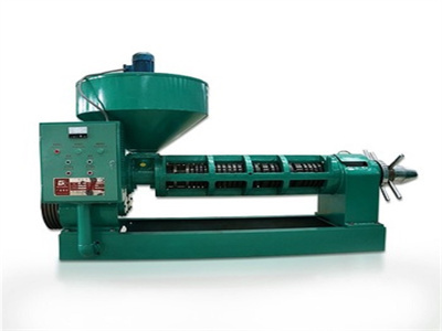 Máquina prensadora de aceite de maní 150-300tpd al por mayor en caracas