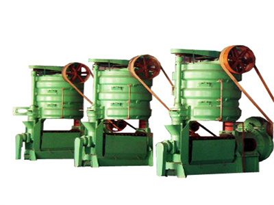 Línea de producción de aceite de soja Máquina prensadora de aceite hidráulico de soja