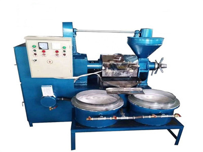 Máquina de extracción de expulsor de molienda de prensado de aceite de palma