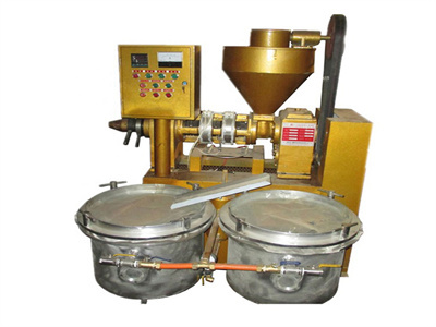 Proyecto de máquina de extracción de aceite de maní y máquina prensadora de aceite de maní