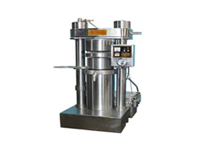 Máquina prensadora de aceite de salvado de arroz Máquina extractora de aceite de salvado de arroz