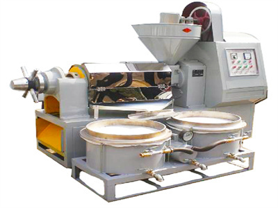 Pequeña máquina prensadora de aceite de soja y colza en México