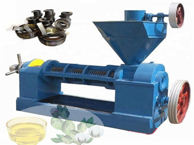 Máquina prensadora de aceite de soja para línea de producción de aceite