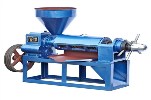 maquinaria automática de prensa de aceite de salvado de arroz de 300 kg/h
