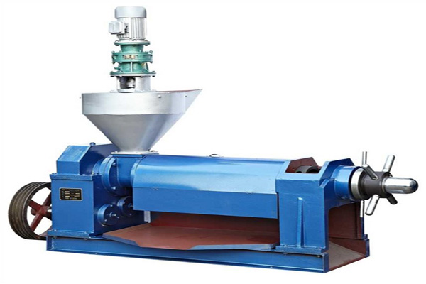 máquina prensadora de aceite de girasol con capacidad de 100-450 kg/h