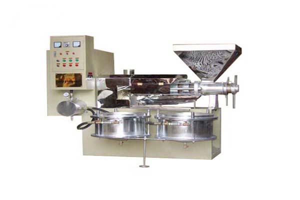 máquina prensadora de aceite de girasol con capacidad de 100-450 kg/h