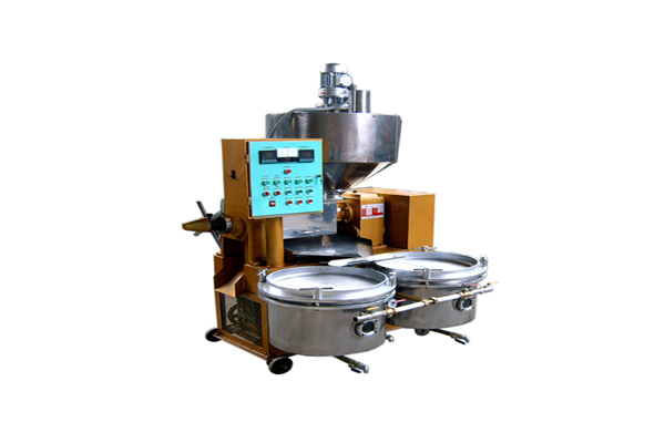 máquina de prensado en frío para extracción de aceite de cocina