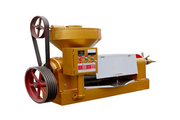 máquina de extracción de aceite de palma máquina de procesamiento de aceite de palma