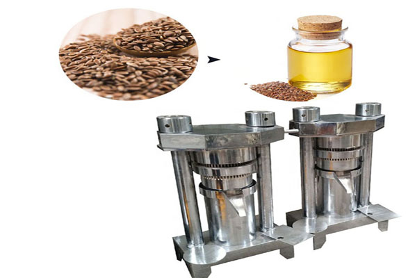 iniciar una línea automática de procesamiento de aceite de maní