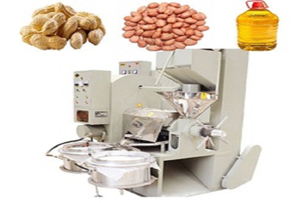 máquina prensadora de aceite de maní línea de producción de aceite de maní