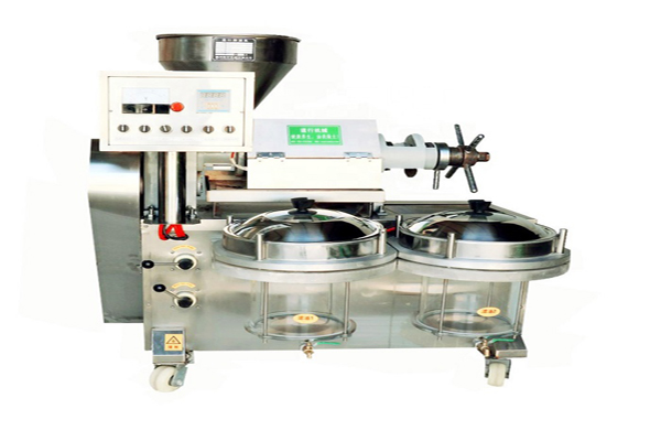 máquina prensadora de aceite de cocina con capacidad de 200 kg/h