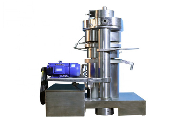 máquina prensadora de aceite de acero inoxidable de tamaño pequeño